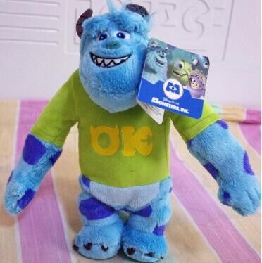 De gevulde Inzameling van de Monsters Universitaire Mike Wazowski Action Figure For van het Pluchespeelgoed