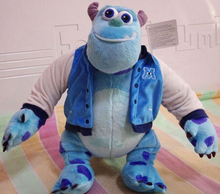 De gevulde Inzameling van de Monsters Universitaire Mike Wazowski Action Figure For van het Pluchespeelgoed