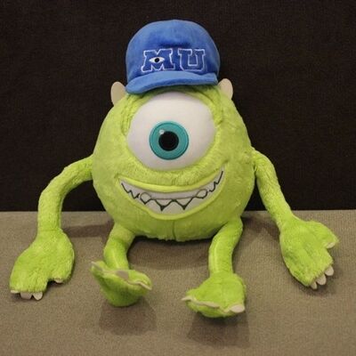 De gevulde Inzameling van de Monsters Universitaire Mike Wazowski Action Figure For van het Pluchespeelgoed
