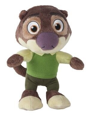 Disney-Speelgoed van de het Beeldverhaalpluche van Beeldverhaalkarakters het Zootopia Gevulde 9 duim