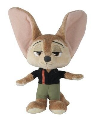 Het bruine en Groene van de Pluchespeelgoed Gevulde Dieren van Zootopia Disney Zachte Materiaal