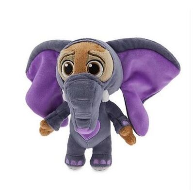 Het bruine en Groene van de Pluchespeelgoed Gevulde Dieren van Zootopia Disney Zachte Materiaal