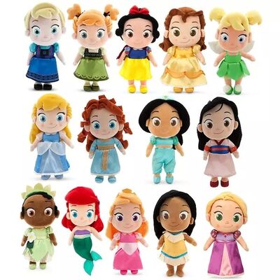 Speelgoed van de de Prinsesfamilie Gevulde Pluche van manier het Leuke Disney voor Inzameling 12 duim