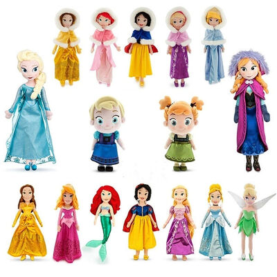 de Prinsesdoll van 20 duim Origineel Disney Beeldverhaal Gevuld Pluchespeelgoed