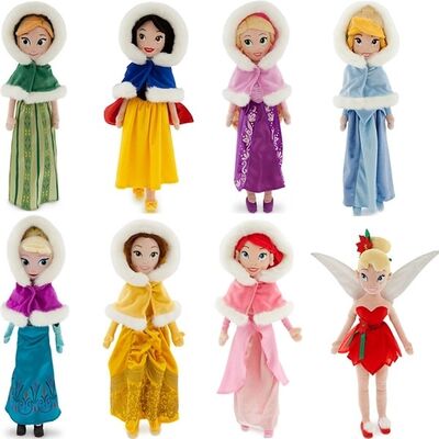 de Prinsesdoll van 20 duim Origineel Disney Beeldverhaal Gevuld Pluchespeelgoed