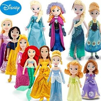 Disney-Prinsesdoll Beeldverhaal Gevuld de Pluchespeelgoed 50cm van Disney