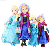 Disney-Prinsesdoll Beeldverhaal Gevuld de Pluchespeelgoed 50cm van Disney