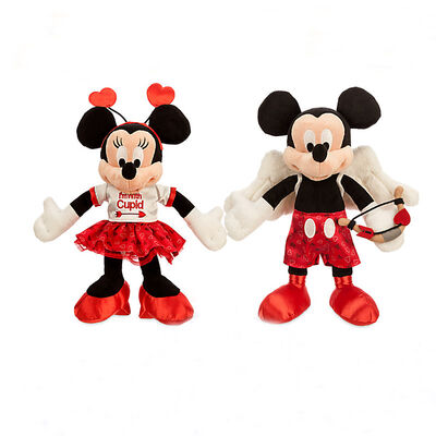 Rood Valentine-van de muisdisney van Dagenmickey de Pluchespeelgoed 9 duimdouane