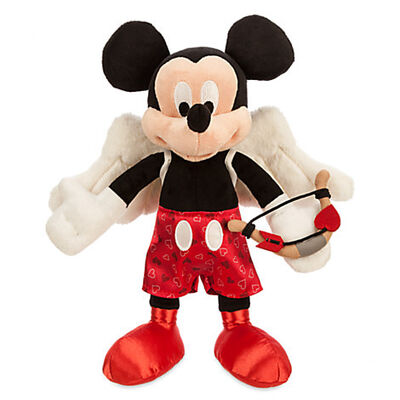 Rood Valentine-van de muisdisney van Dagenmickey de Pluchespeelgoed 9 duimdouane