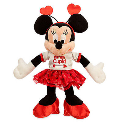 Rood Valentine-van de muisdisney van Dagenmickey de Pluchespeelgoed 9 duimdouane
