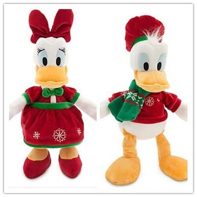 Disney-Kerstmis Donald Duck en Daisy voor Vakantiebevordering