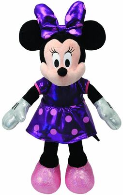 Het purpere en Rode Originele Purpere Minnie Mouse Super Zachte Materiaal van Disney