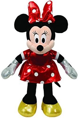 Het purpere en Rode Originele Purpere Minnie Mouse Super Zachte Materiaal van Disney