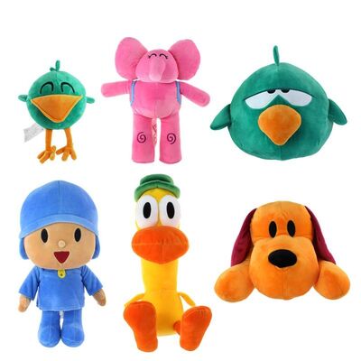 Het mooie Kleine Speelgoed van de Beeldverhaalpocoyo Gevulde Pluche voor Bevordering 20cm