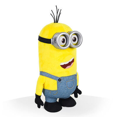Verachtelijk me 3 van het het oogbeeldverhaal van Minions 3D de Pluchespeelgoed Gele 22cm