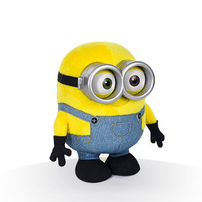 Verachtelijk me 3 van het het oogbeeldverhaal van Minions 3D de Pluchespeelgoed Gele 22cm