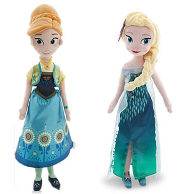 Het bevroren Ana en van Elsa Disney Zachte Beeldverhaal van het Pluchespeelgoed vulde Doll 20 duim