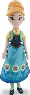 Het bevroren Ana en van Elsa Disney Zachte Beeldverhaal van het Pluchespeelgoed vulde Doll 20 duim