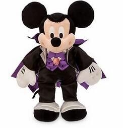 De Dag Minnie Mouse van purper Halloween en de Pluchespeelgoed van Mickey Disney voor het Festival van de Huisdierenpartij