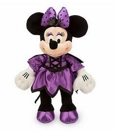 De Dag Minnie Mouse van purper Halloween en de Pluchespeelgoed van Mickey Disney voor het Festival van de Huisdierenpartij