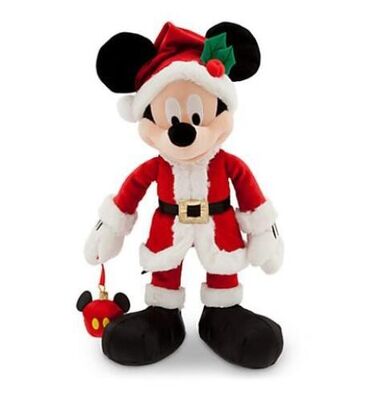 De Mickey muis van manierkerstmis en van Minnie Mouse Disney Pluchespeelgoed 40cm
