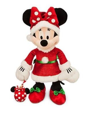De Mickey muis van manierkerstmis en van Minnie Mouse Disney Pluchespeelgoed 40cm
