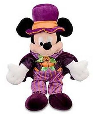 Oranje Halloween-de Pluchespeelgoed van Dagdisney 16 Duimdisney Gevulde Karakters