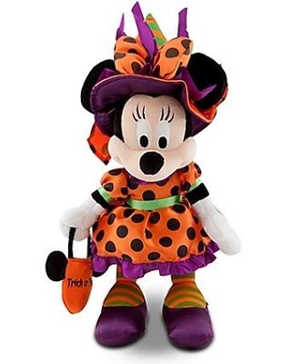 Oranje Halloween-de Pluchespeelgoed van Dagdisney 16 Duimdisney Gevulde Karakters