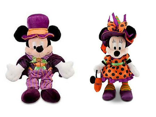 Oranje Halloween-de Pluchespeelgoed van Dagdisney 16 Duimdisney Gevulde Karakters