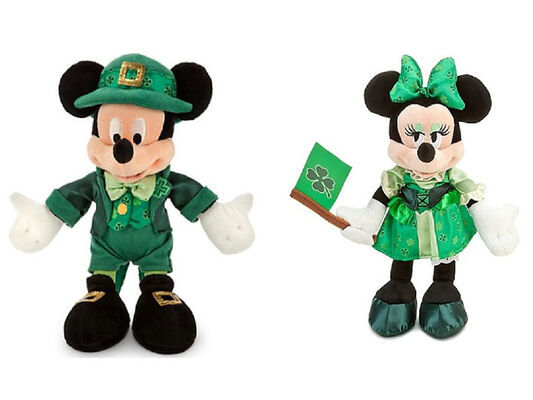 van het de Pluchespeelgoed van 10 duimdisney van de de Wereldshowcase van Ierland de Gevulde Dieren Disney