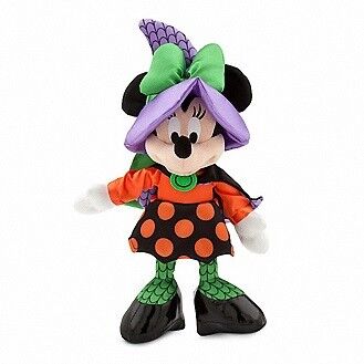30cm Disney de Tijd Mickey Mouse en Minnie Mouse van Halloween van het Pluchespeelgoed