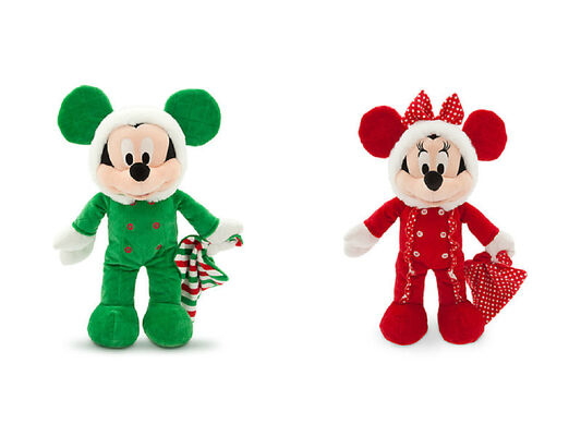 Beschikbare embleem van het de Pluchespeelgoed van Disney van de festivalpartij het Rode en Groene
