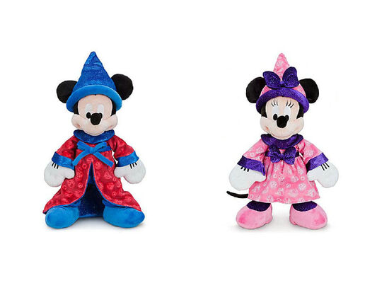 Geloven de Disney Gevulde Dieren Mickey Mouse en Minnie Mouse in Magische 12 duim