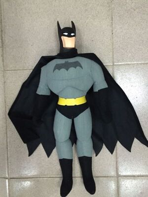 Het Beeldverhaalpluche van Batman van de manier vulde de Grote Grootte Zacht Speelgoed