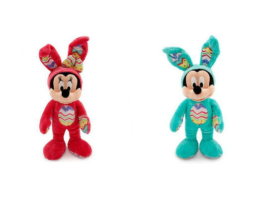 Pasen-de Pluche Minnie Mouse en Mickey Mouse, Zacht Speelgoed voor Festival viert