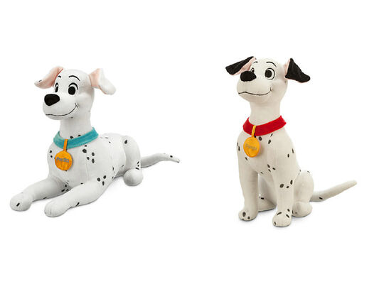 Disney Pongo en Perdita-Pluche 101 Dalmatisch Gevuld Dieren Leuk Zacht Speelgoed