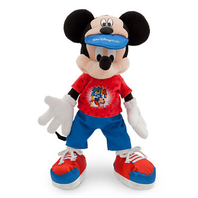 Manier Originele Sport Mickey Mouse en de Pluchespeelgoed van Minnie Mouse Disney 12 duim