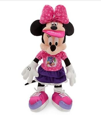 Manier Originele Sport Mickey Mouse en de Pluchespeelgoed van Minnie Mouse Disney 12 duim