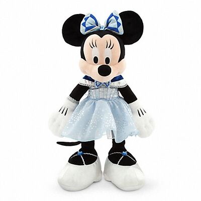 Disneyland de Pluche Mickey Mouse en Minnie Mouse van de Diamantviering