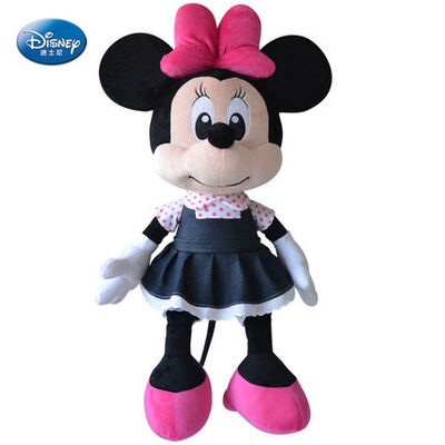 Zwart Disney-Pluchespeelgoed Zwart Mickey Mouse en Minnie Mouse 16 duim