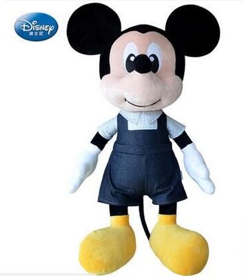 Zwart Disney-Pluchespeelgoed Zwart Mickey Mouse en Minnie Mouse 16 duim