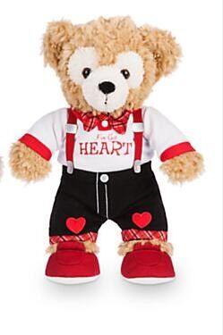 22cm Disney Duffy en ShellieMay-de Gevulde Karakters van het Pluchespeelgoed Disney