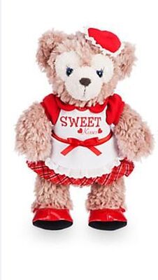 22cm Disney Duffy en ShellieMay-de Gevulde Karakters van het Pluchespeelgoed Disney