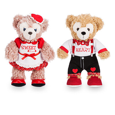 22cm Disney Duffy en ShellieMay-de Gevulde Karakters van het Pluchespeelgoed Disney