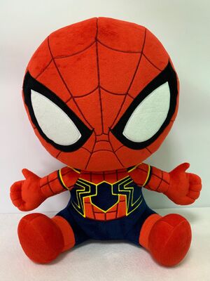 Het grote Lichaamswonder/de Super Helden/Spiderman/Ijzermens/Thor vulden Pluchespeelgoed