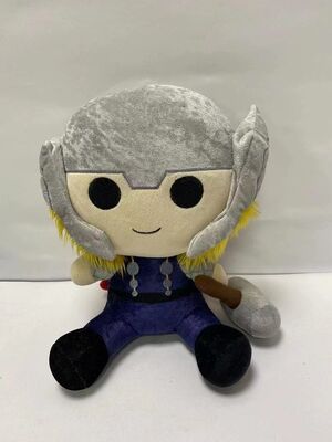 Het grote Lichaamswonder/de Super Helden/Spiderman/Ijzermens/Thor vulden Pluchespeelgoed