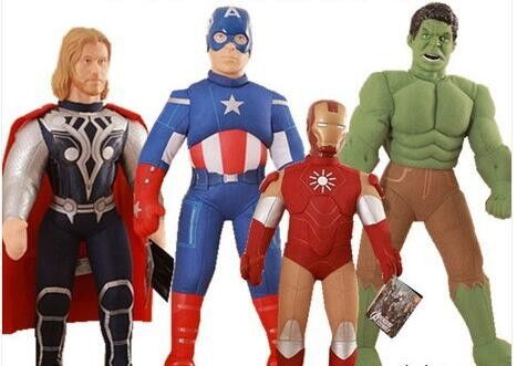 EN71 van het Speelgoedbatman van de beeldverhaalpluche van de het Staalsuperman de Wrekers van de de Rechtvaardigheidsliga