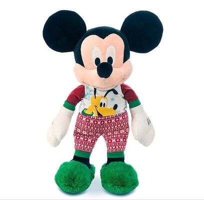 Van het de Pluchespeelgoed van manier Leuke Disney Kerstmis Mickey en Minnie Mouse 40cm Hoogte