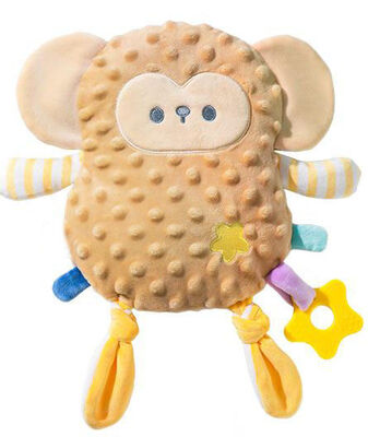 Speelgoed van de de Pluche het Leuke Baby van de girafkat met de Pluchestuk speelgoed van de Uitsteekselzuigeling Fopspeen