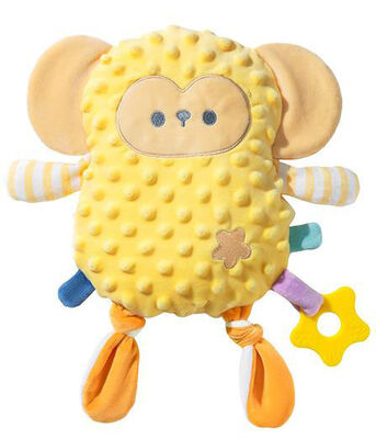Speelgoed van de de Pluche het Leuke Baby van de girafkat met de Pluchestuk speelgoed van de Uitsteekselzuigeling Fopspeen